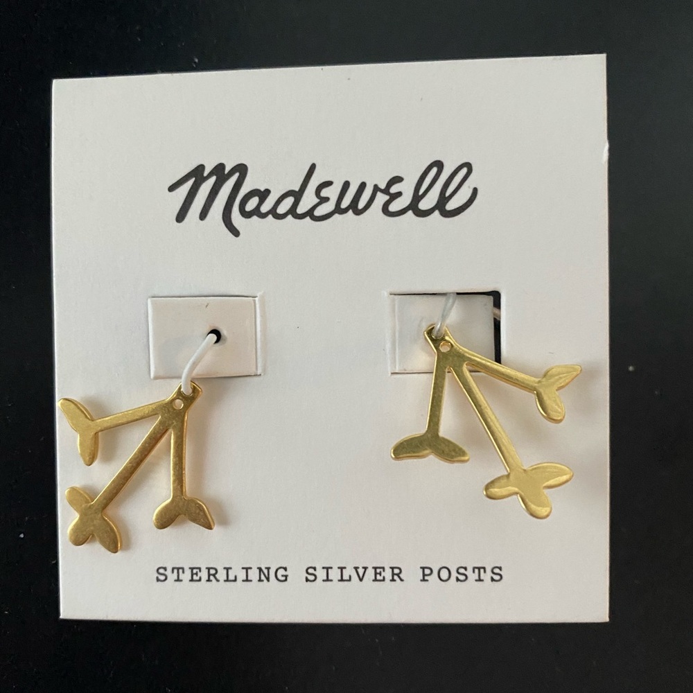 Madewell NEW Earring Jackets - Picture 2 of 3